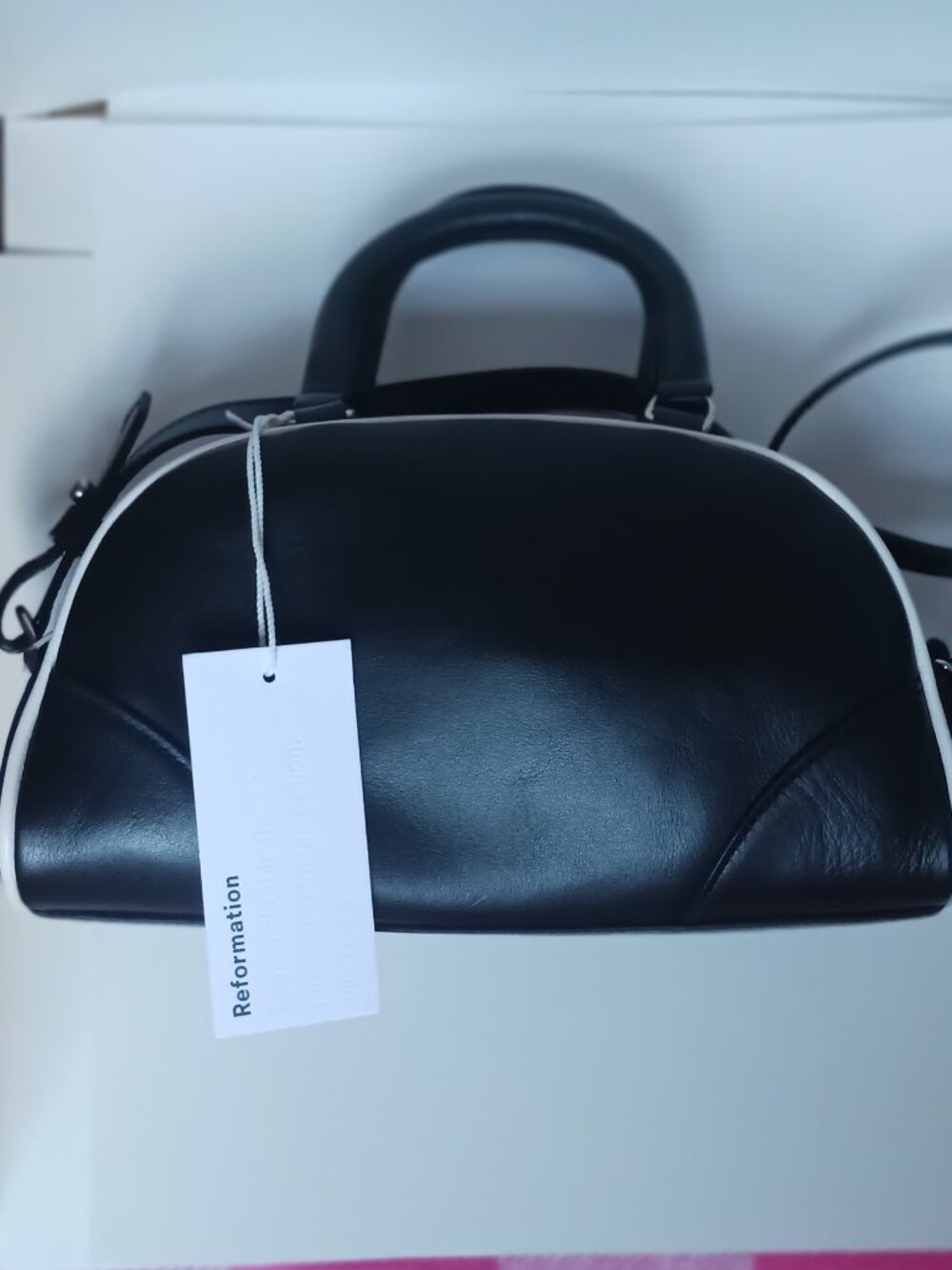 Reformation Claudia mini bag